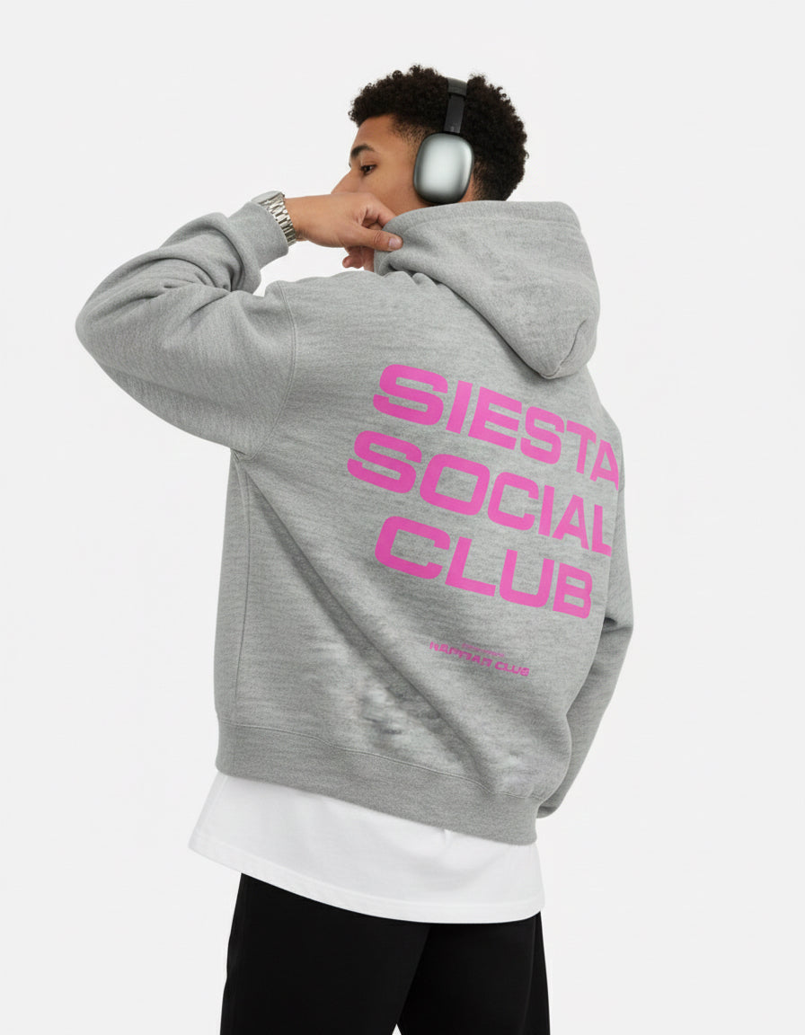 "Siesta club" hoodie
