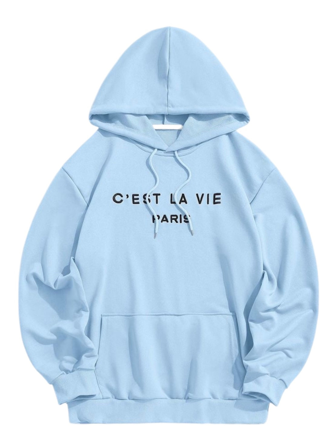 "C'est la vie" hoodie (3 colors)