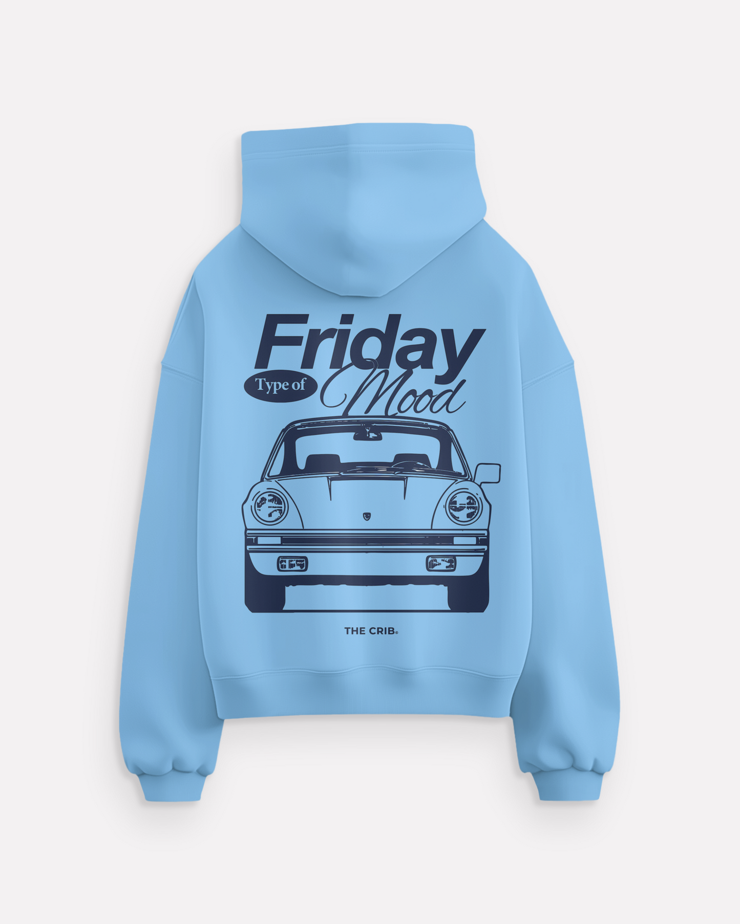 "Friday Mood" hoodie