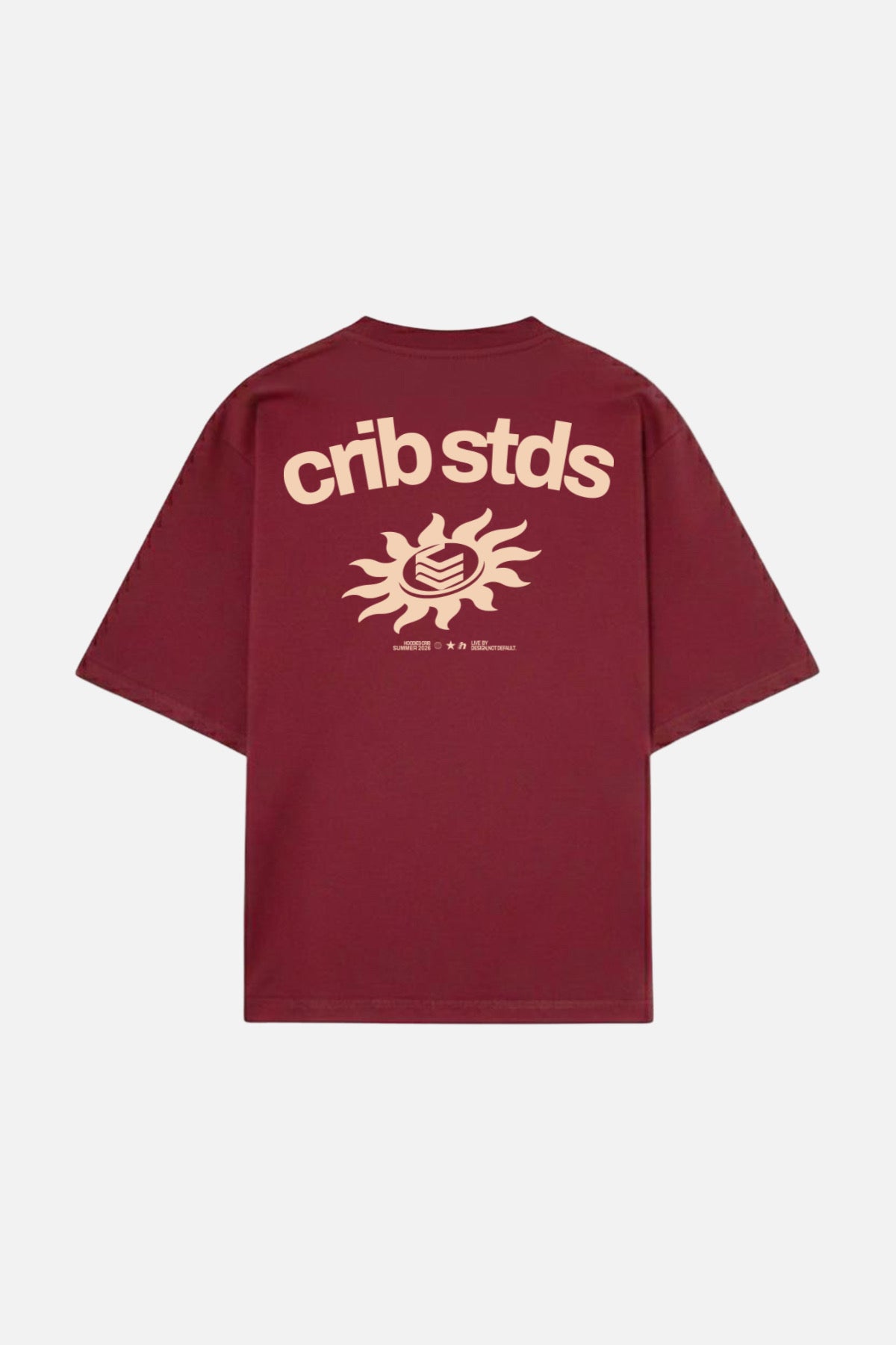 "Crib STDS Sun" t-shirt