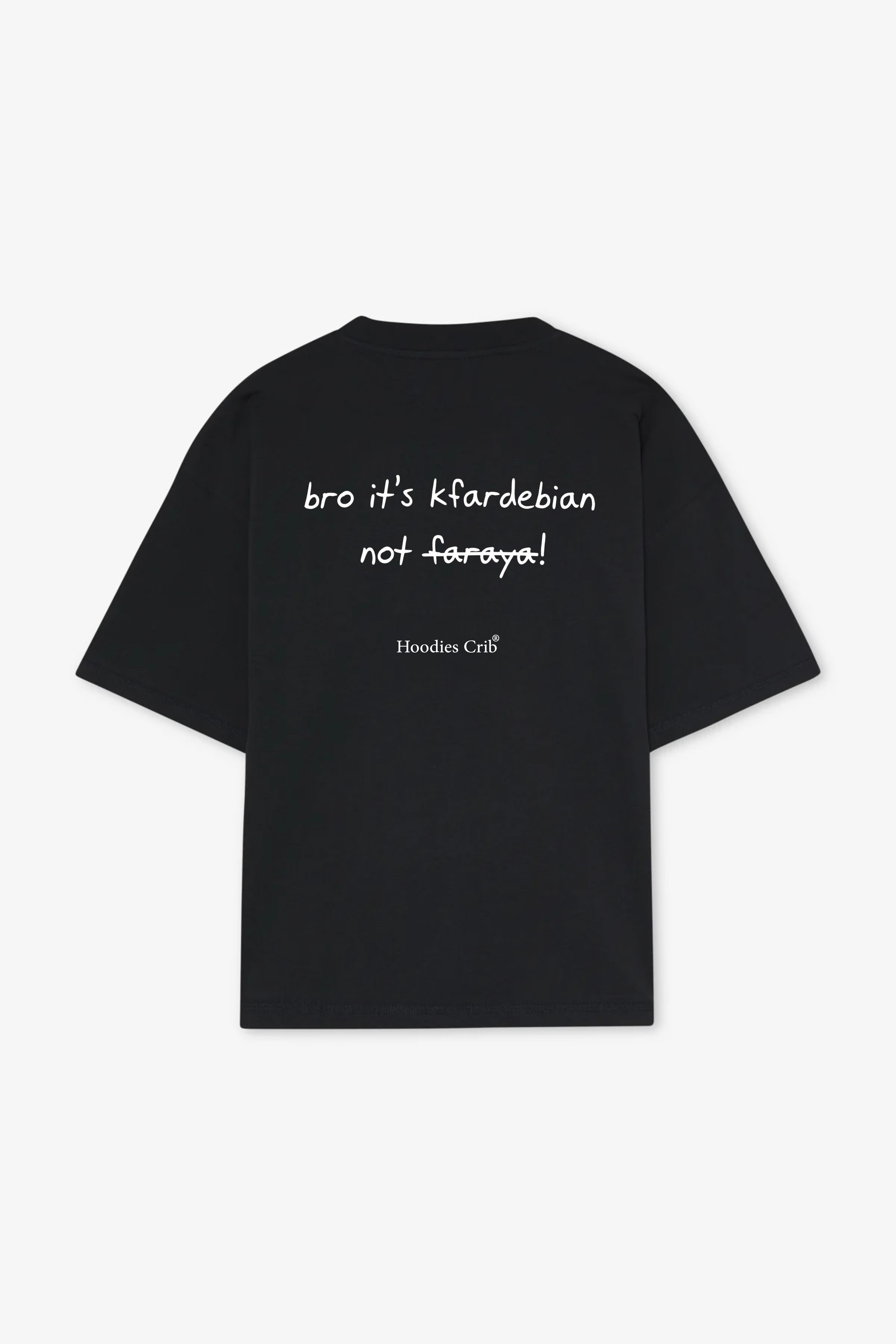 "It's Kfardebian" t-shirt