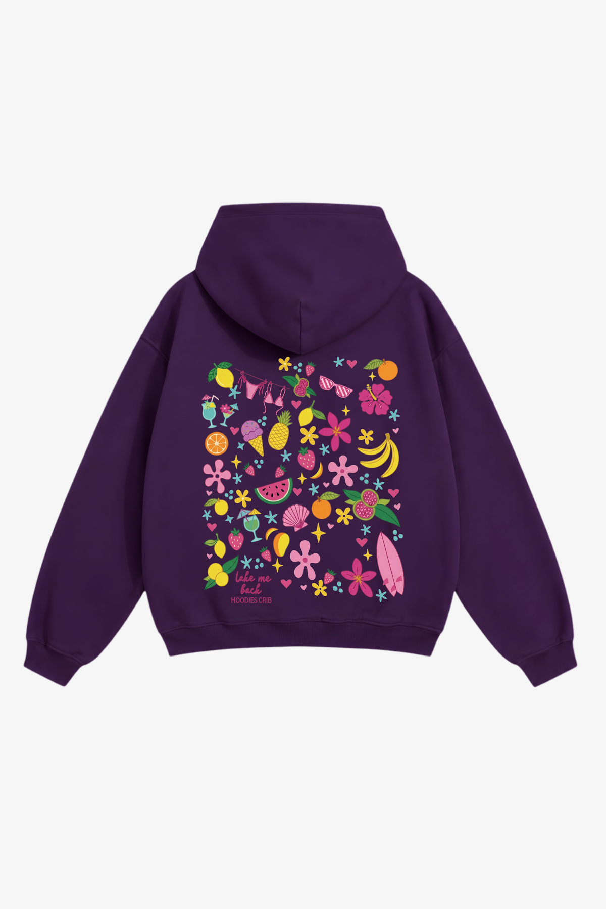 "Take me back" hoodie