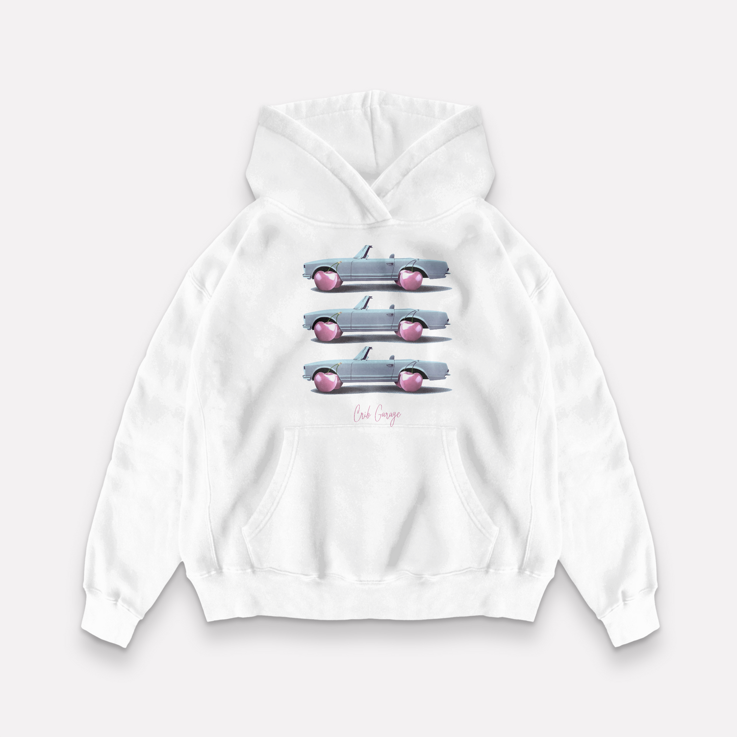 "Cherry car" hoodie