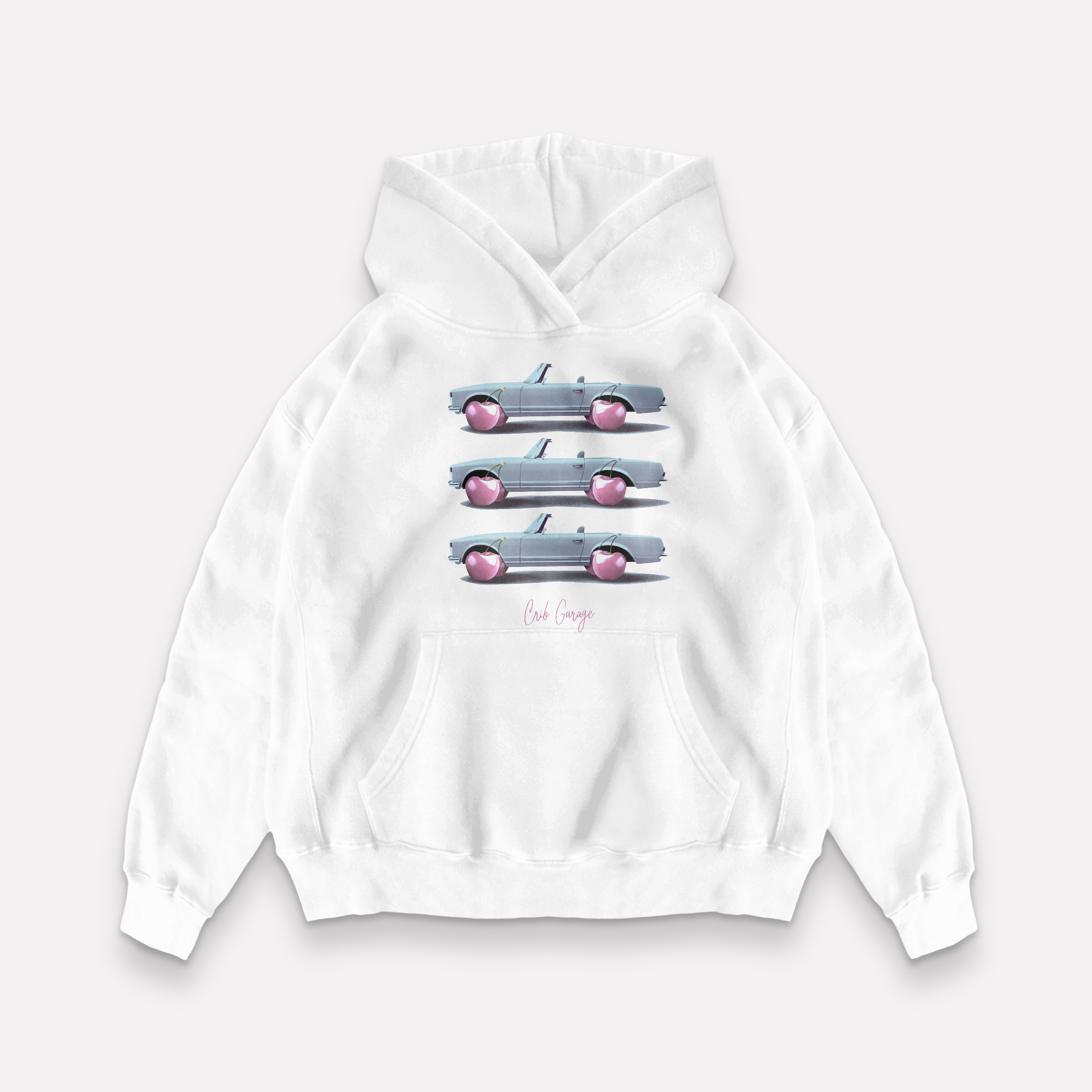 "Cherry car" hoodie