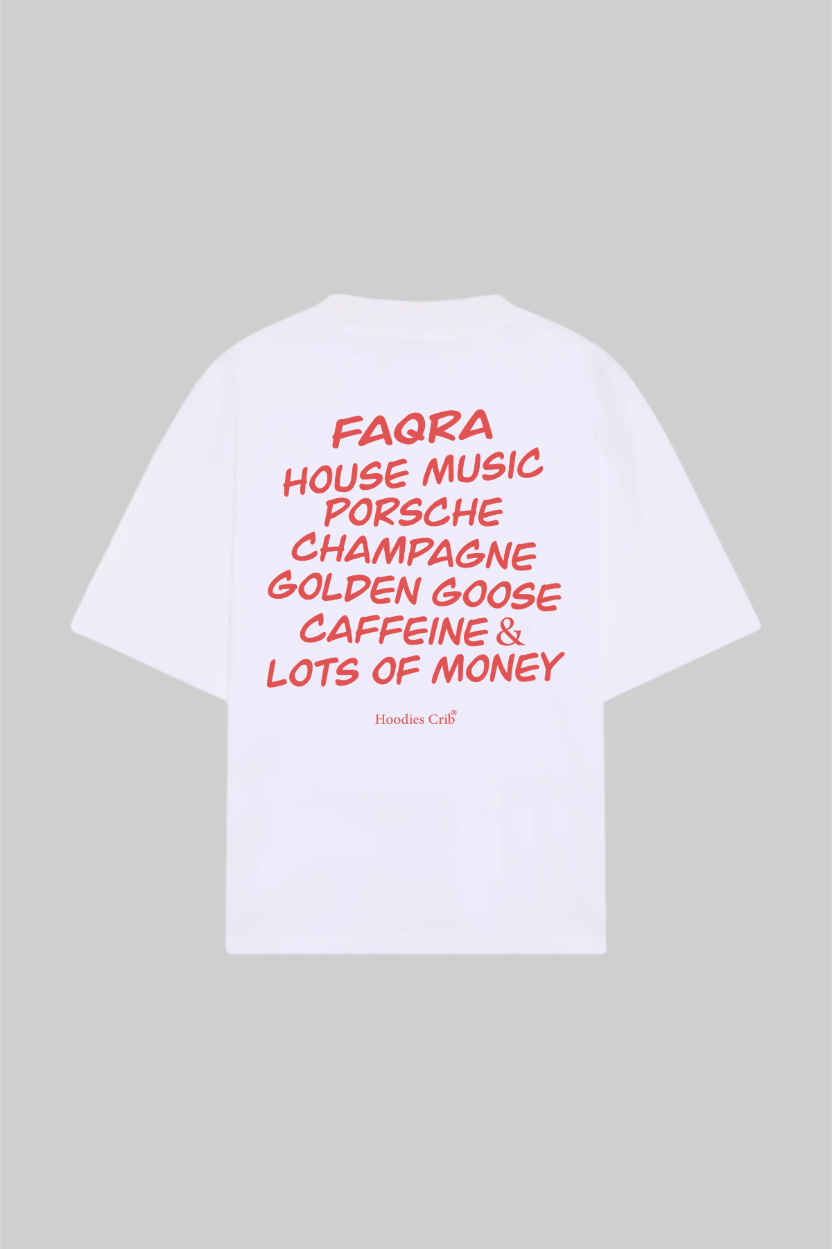 "FAQRA & Lots of money" t-shirt