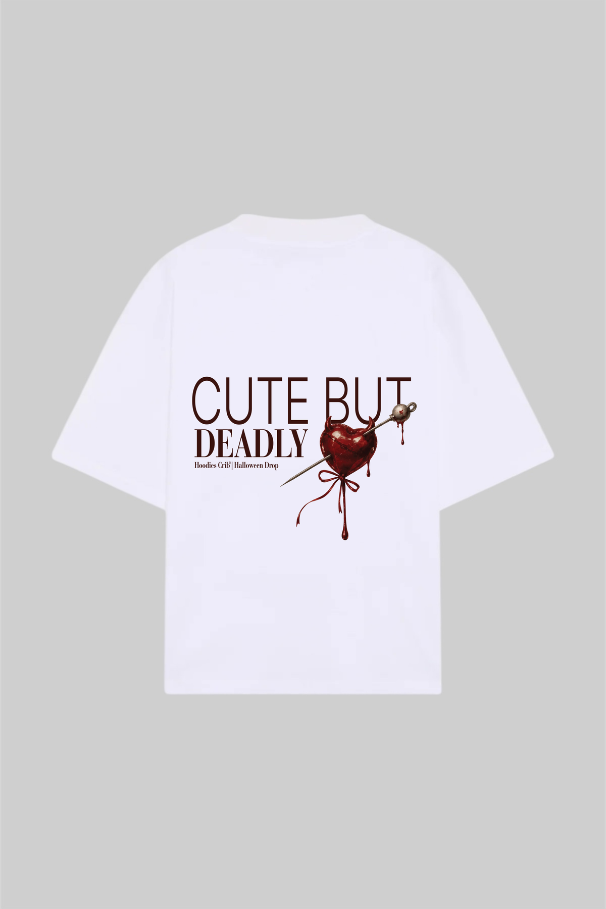 "Cute but deadly" t-shirt