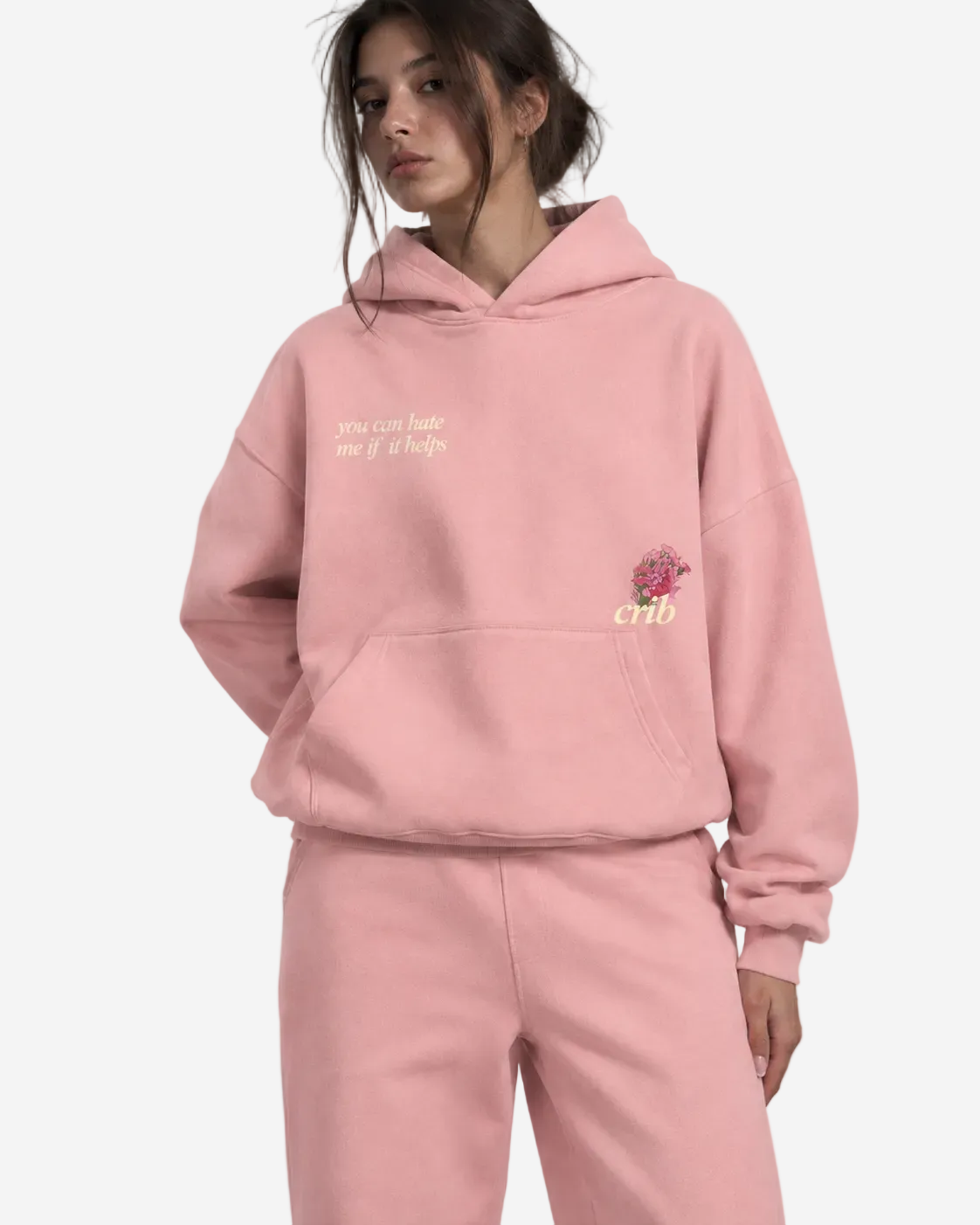 "You can hate me" hoodie