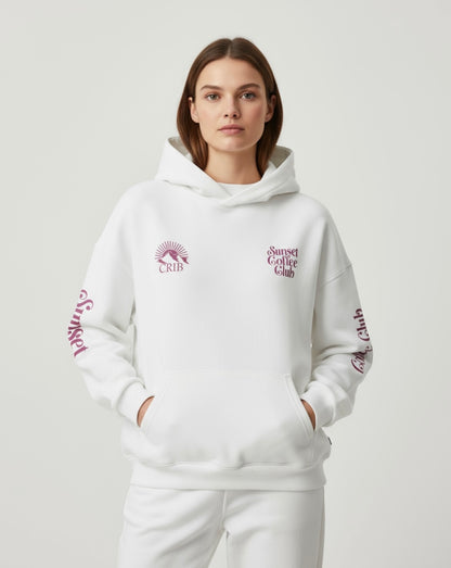 "Sunset Coffee Club" hoodie