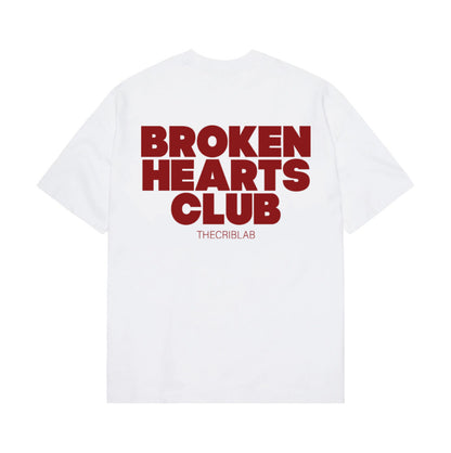 "Broken Hearts Club" t-shirt