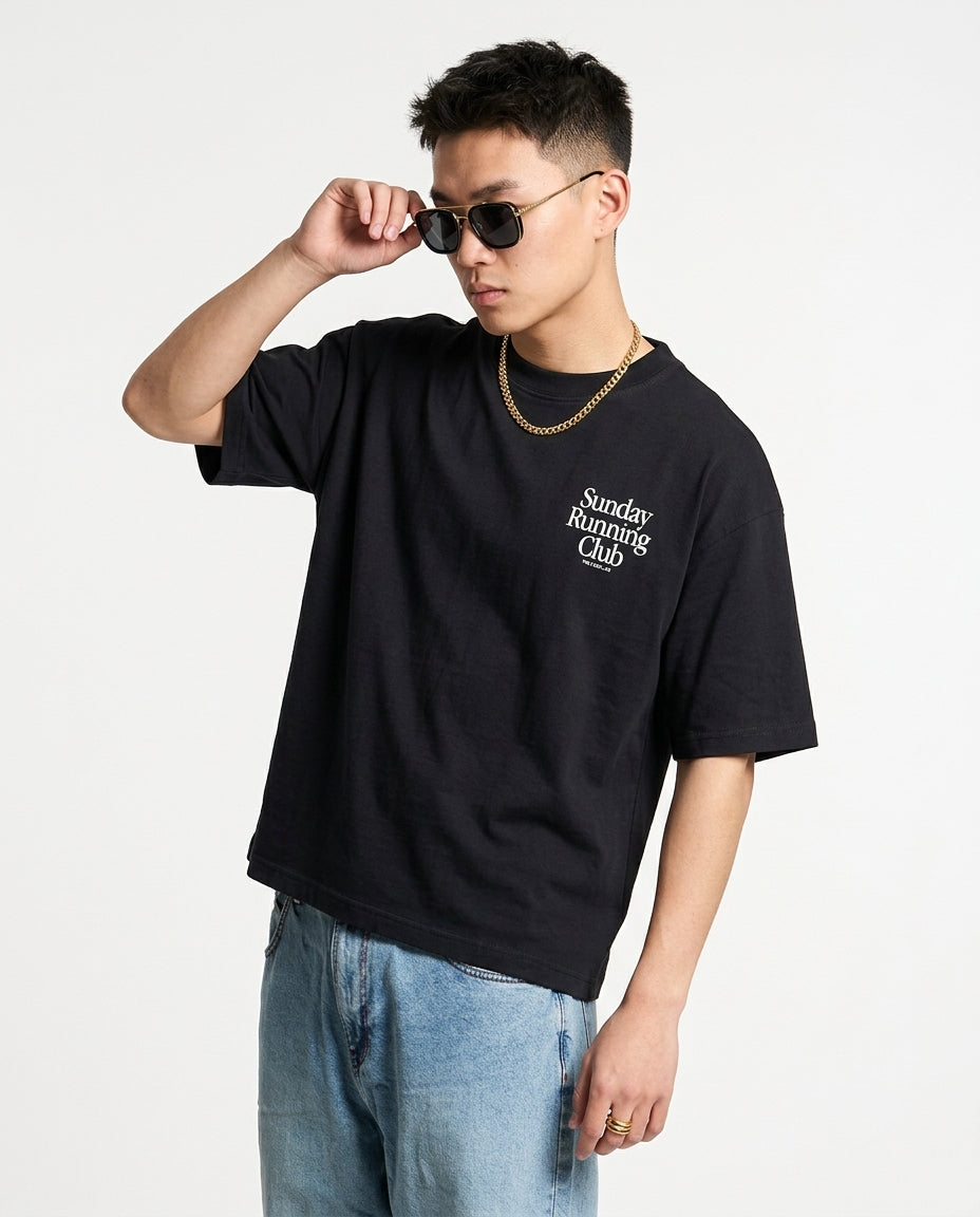 "Running Club" t-shirt