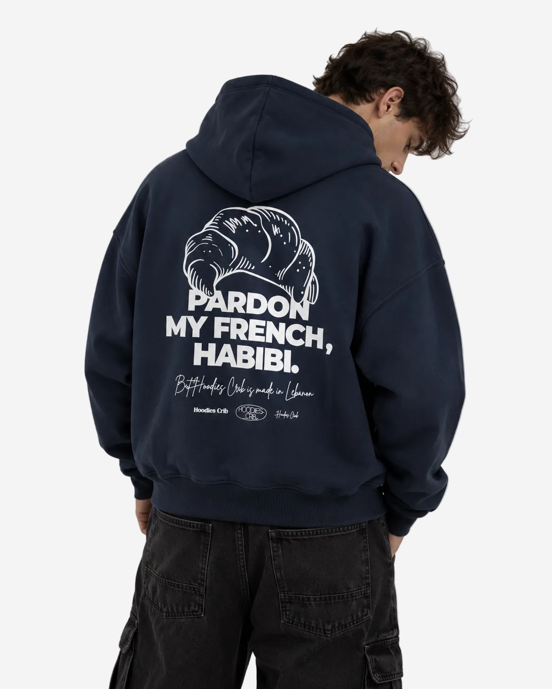 "Pardon my french" hoodie