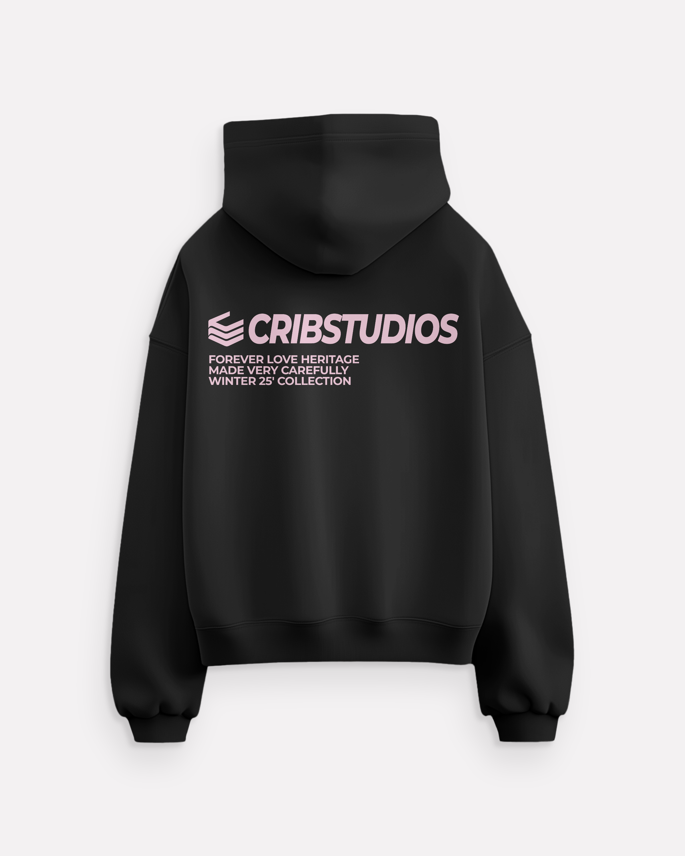 "Crib Studios 25" hoodie