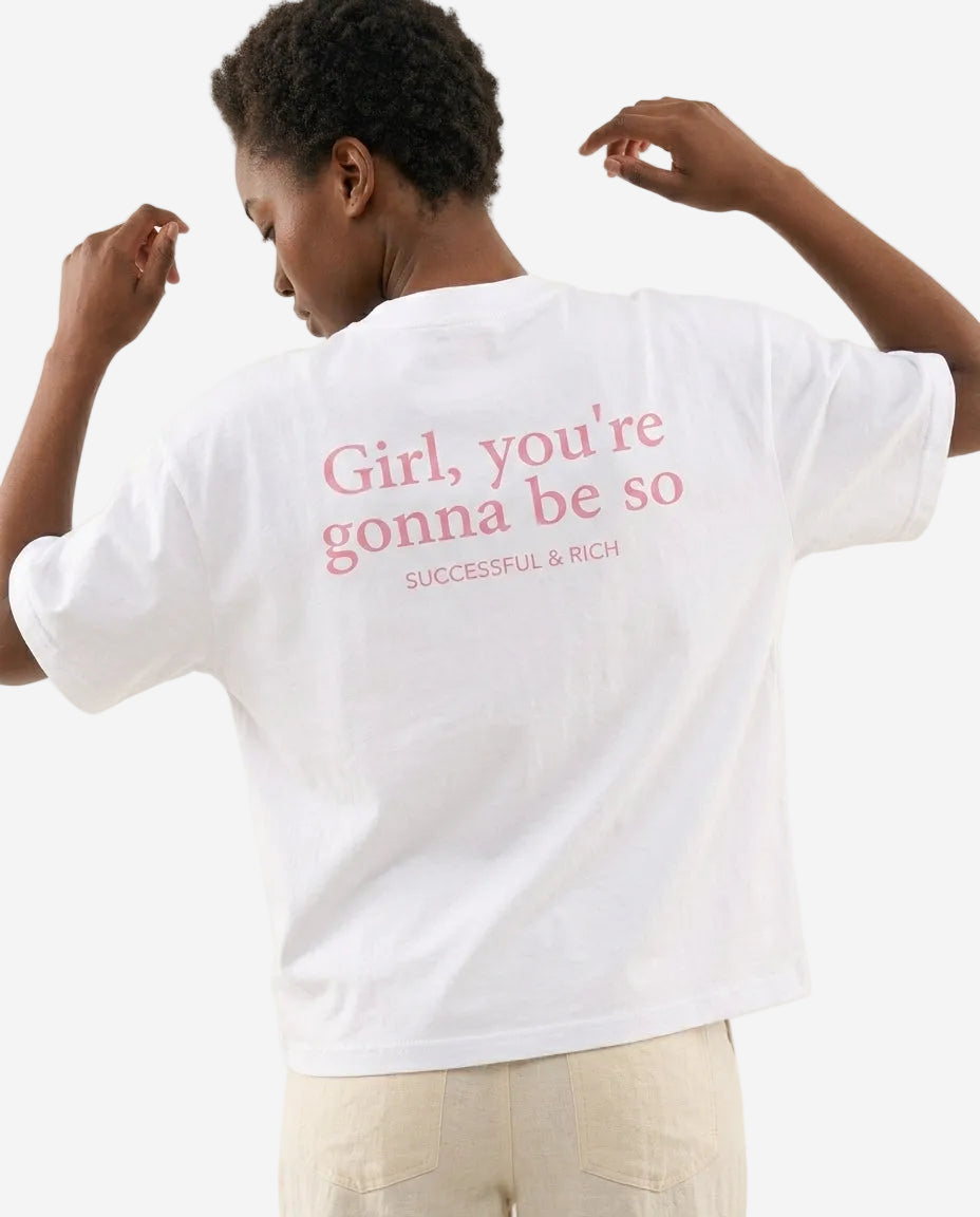 "Successful & Rich" t-shirt