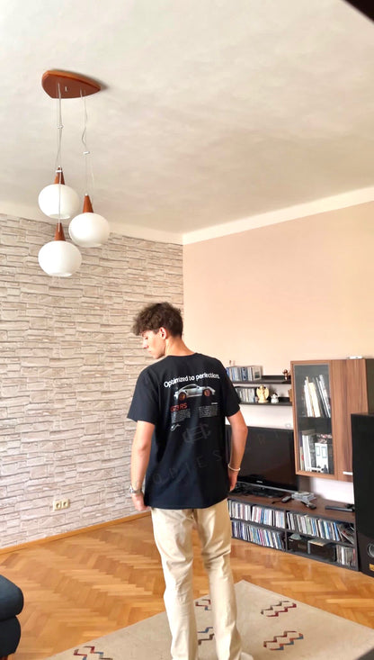 "Porsche Perfection" t-shirt (2 colors)