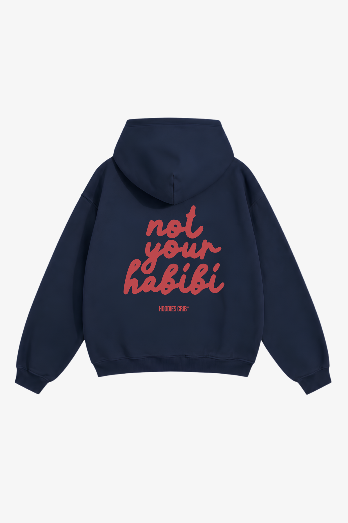 "Not your habibi" hoodie