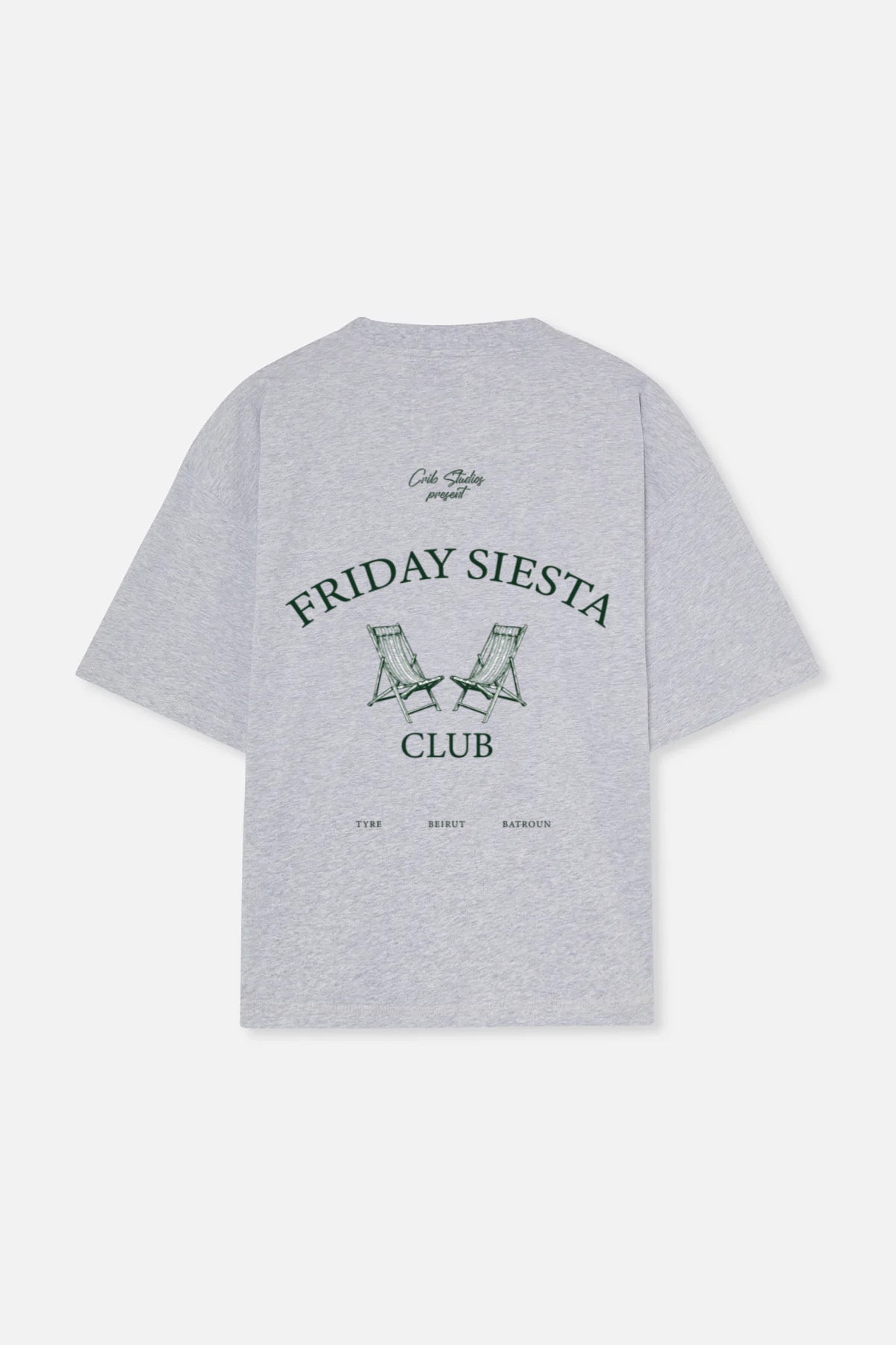"Friday Siesta Club" t-shirt