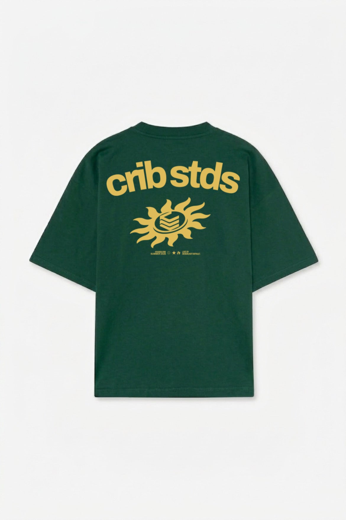 "Crib STDS Sun" t-shirt