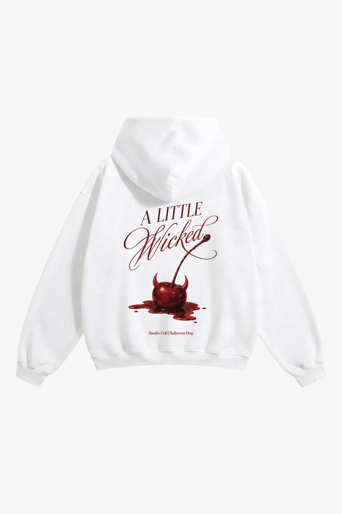 "A little wicked" hoodie