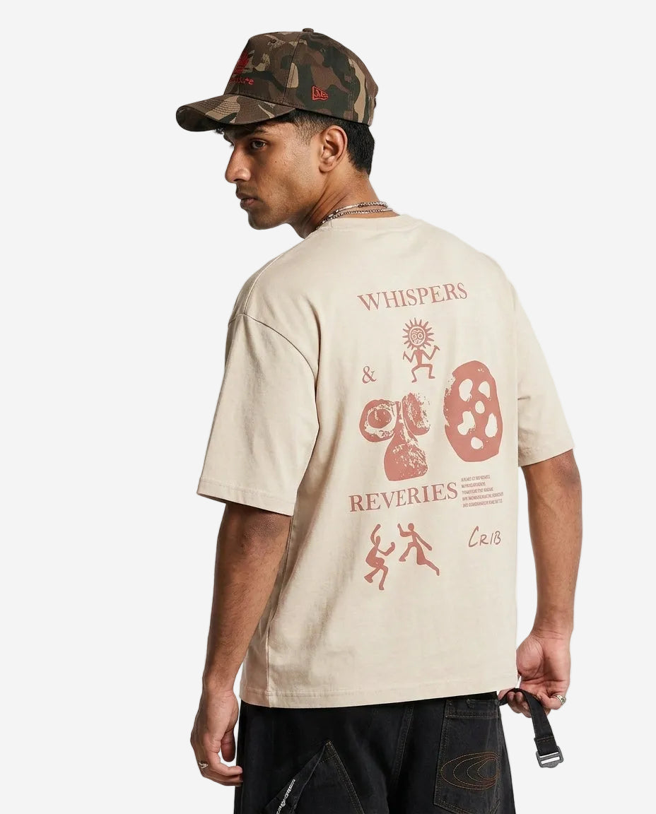 "Whispers & Reveries" t-shirt