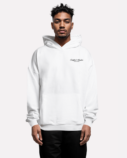 "Certified member crib" hoodie