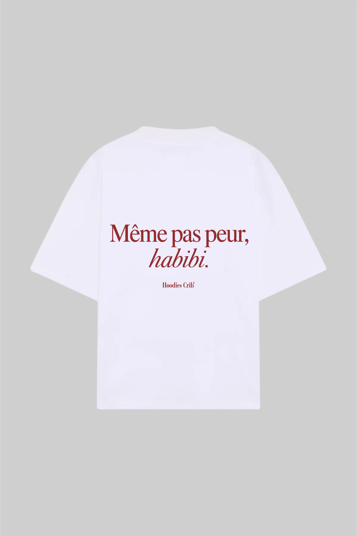 "Même pas peur" t-shirt