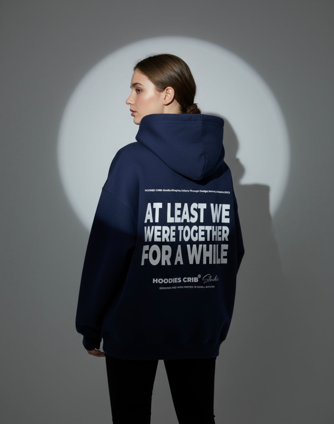 "At least we were..." hoodie
