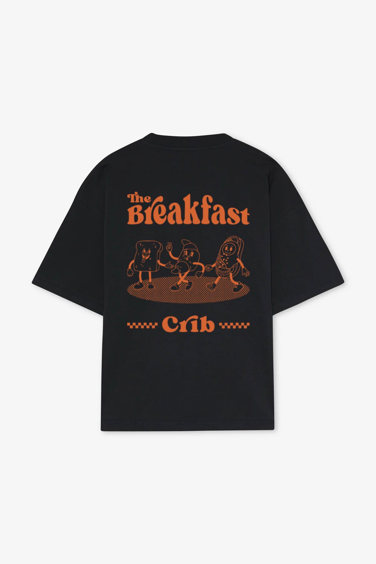 "Breakfast Crib" t-shirt