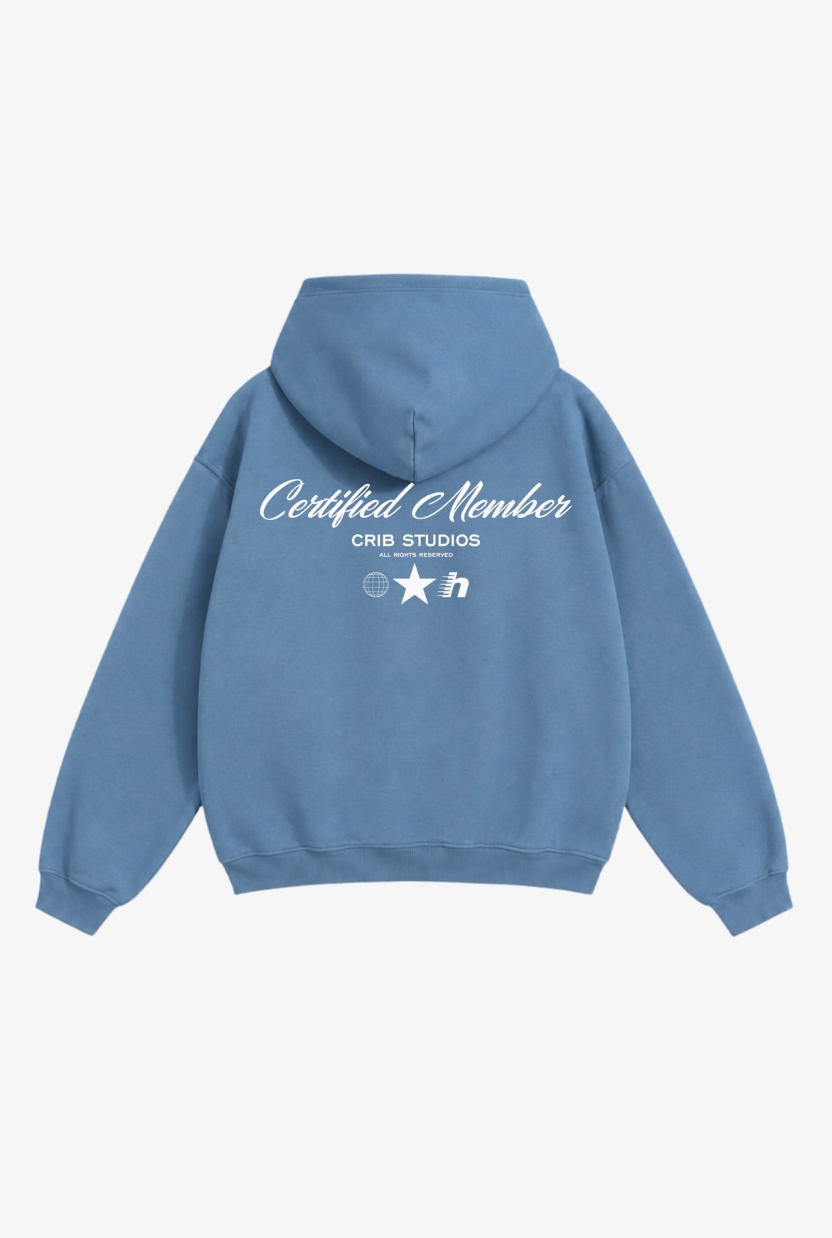 "Certified Member" hoodie