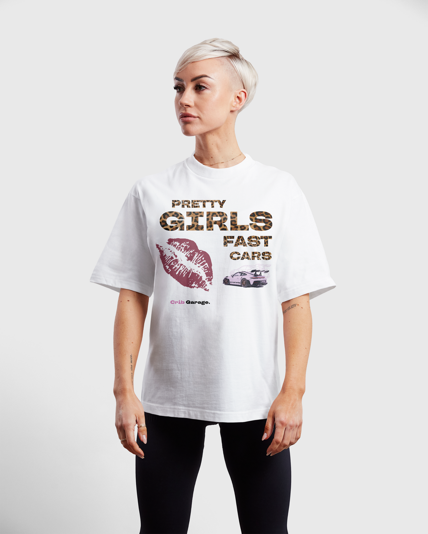 "Pretty girls" t-shirt
