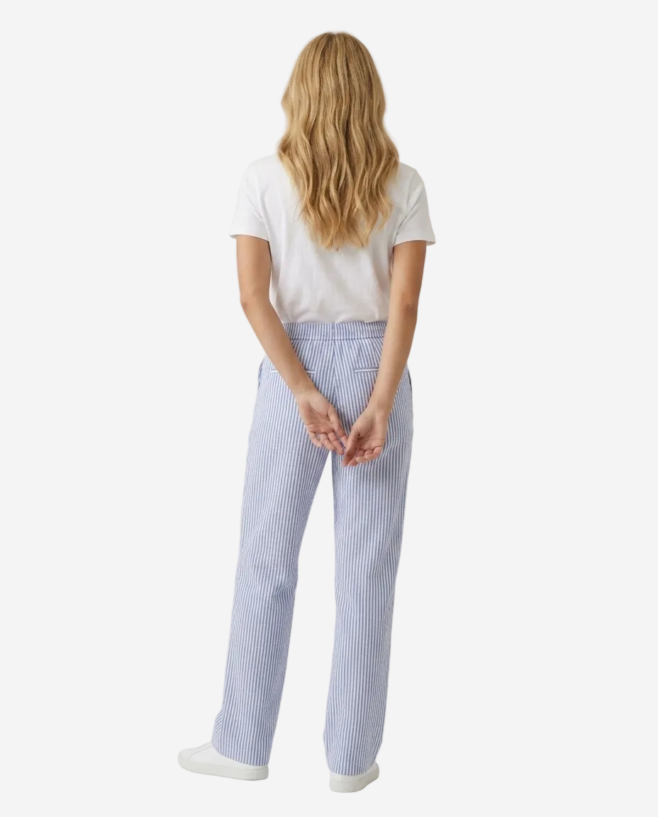 "Blue Striped" Sweatpants