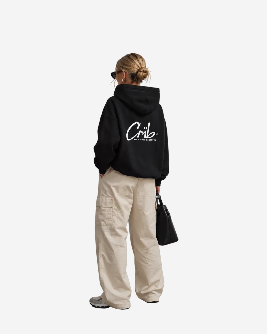 "Crib All rights reserved" hoodie