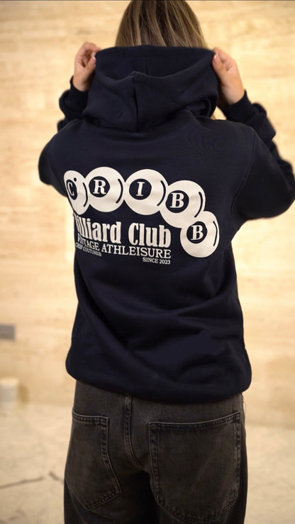 "Billiard Club" hoodie