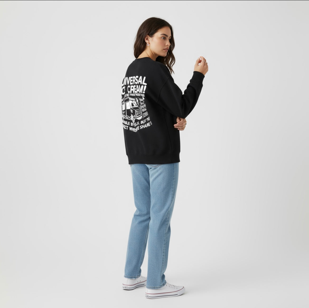 "Universal Ice Cream" sweatshirt