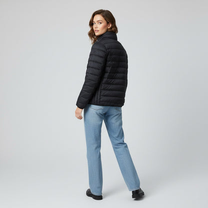 "Puffer Jacket Padded" black