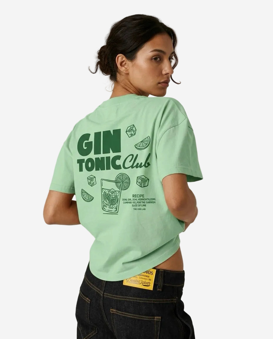 "Gin Tonic Club" t-shirt
