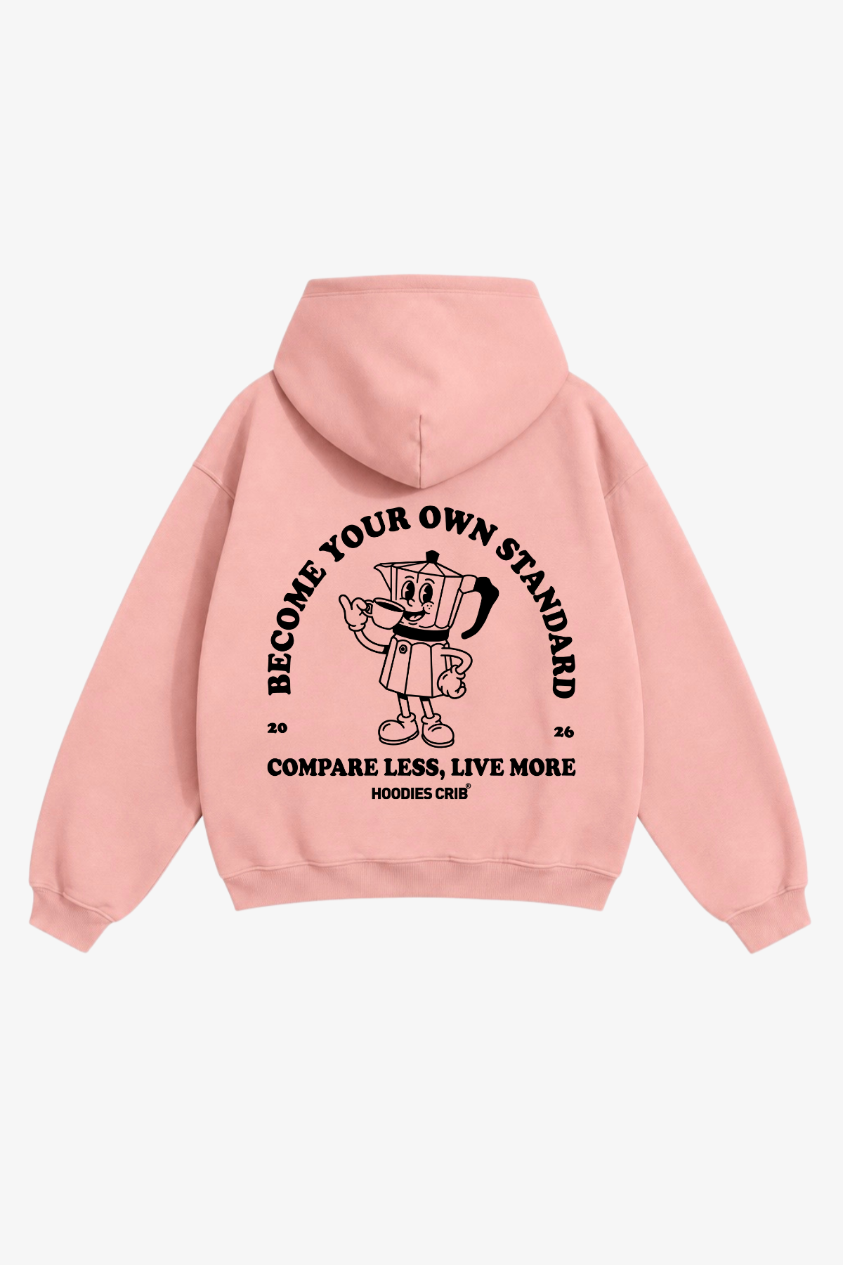 "Coffee standard" hoodie
