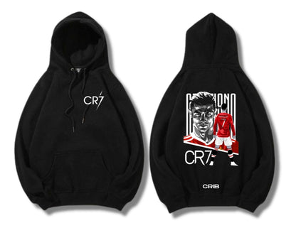 "CR7" hoodie