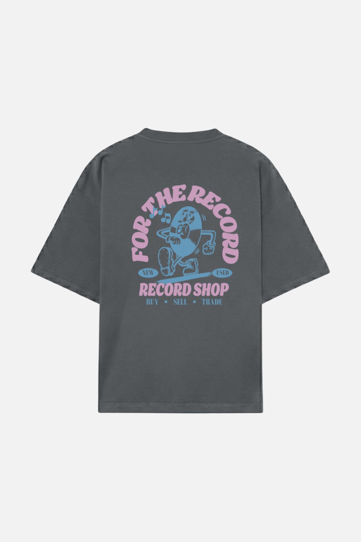 "For The Record" t-shirt
