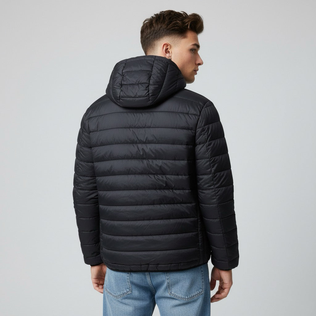 "Puffer Jacket Padded" black
