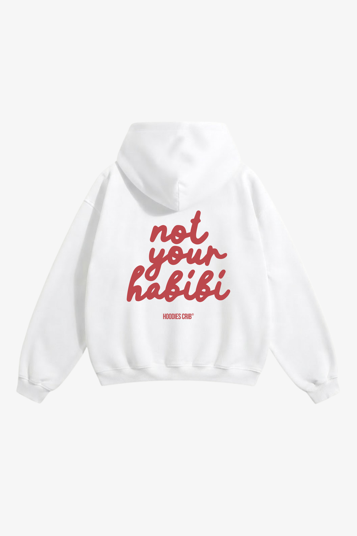 "Not your habibi" hoodie