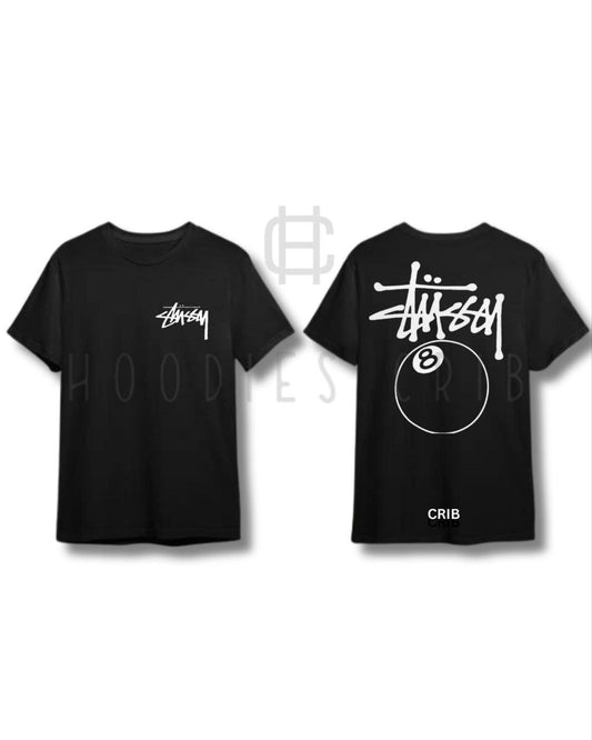 "Stussy 8ball" t-shirt (2 colors)