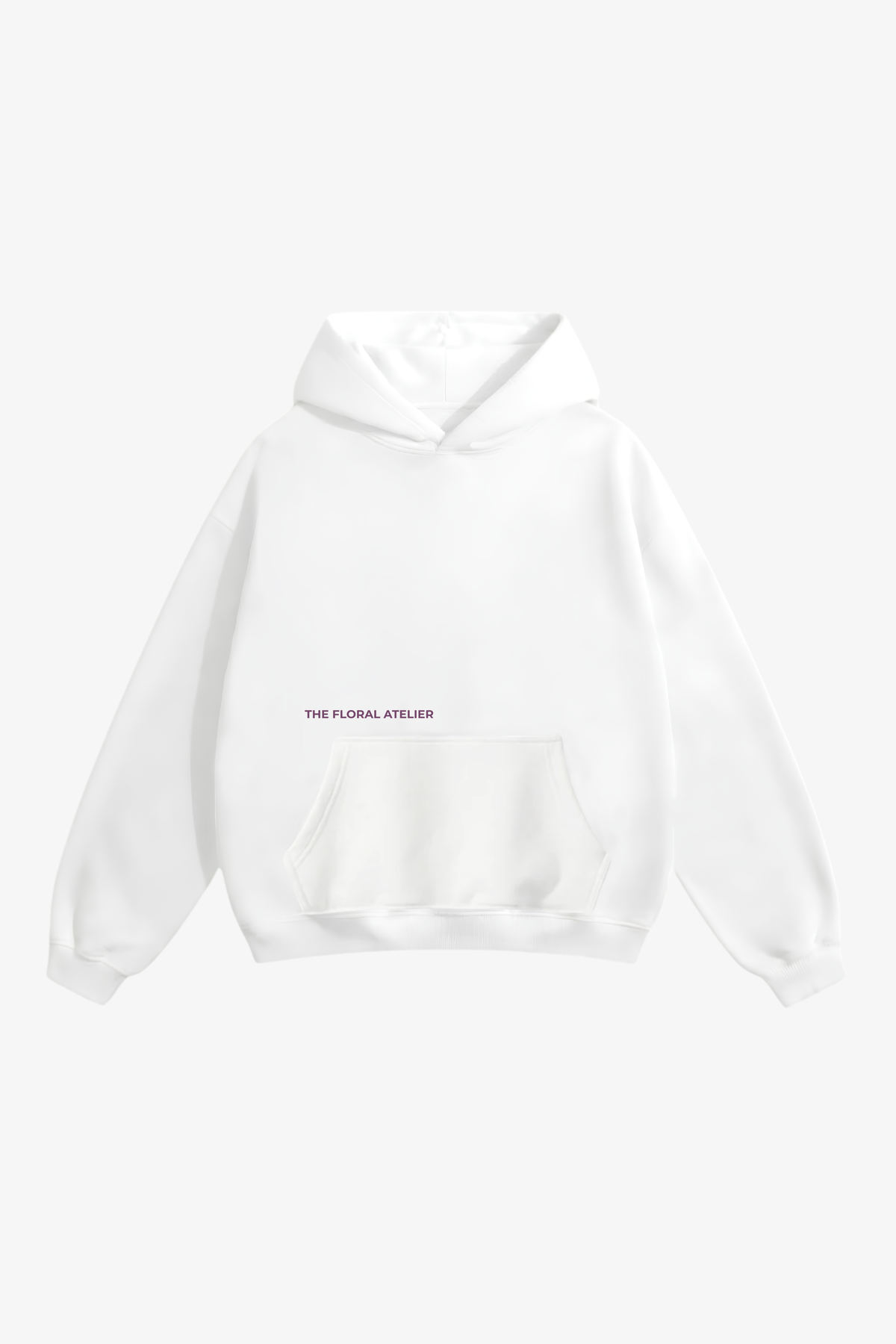 "Floral atelier" hoodie
