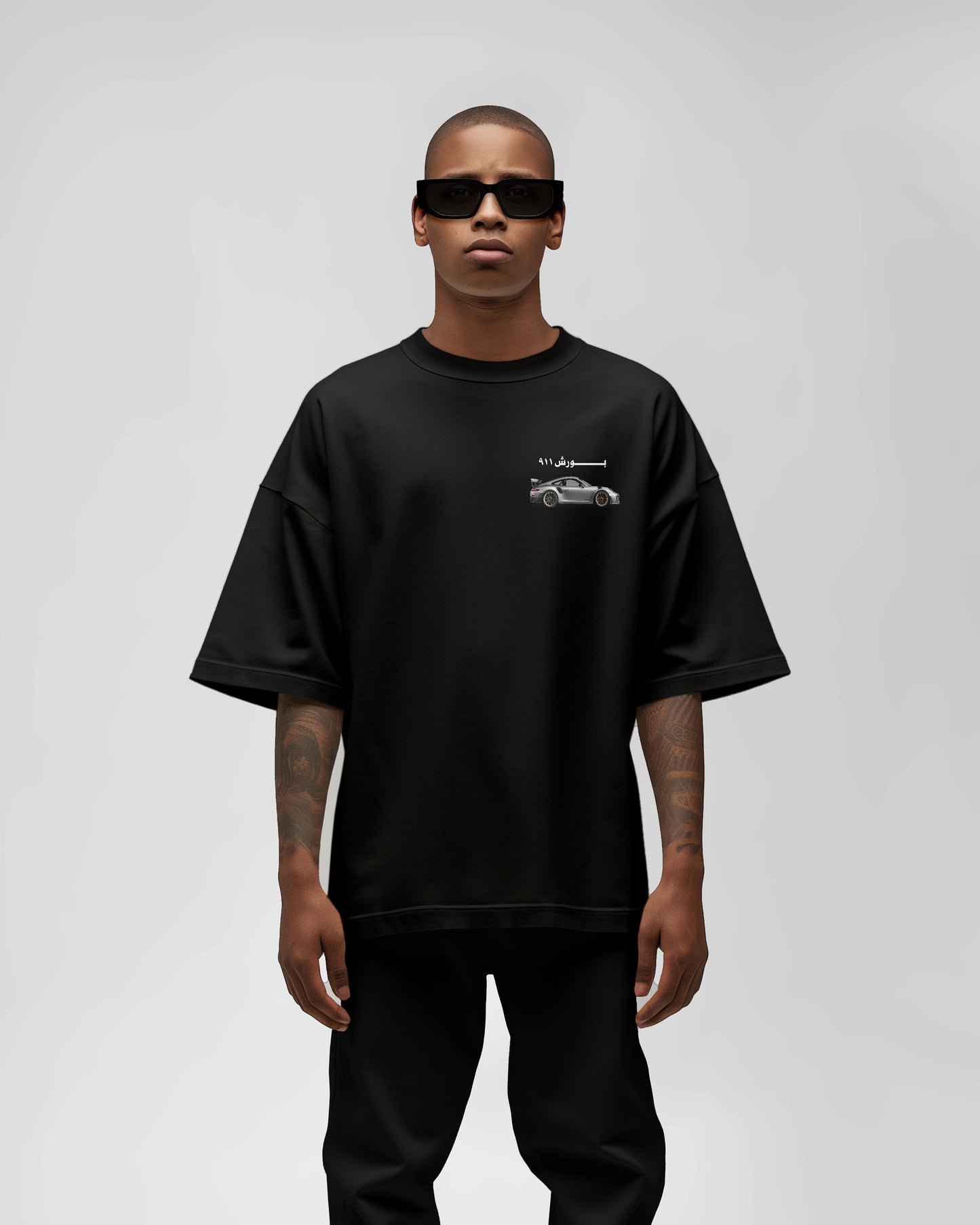 "Arabic Porsche" t-shirt