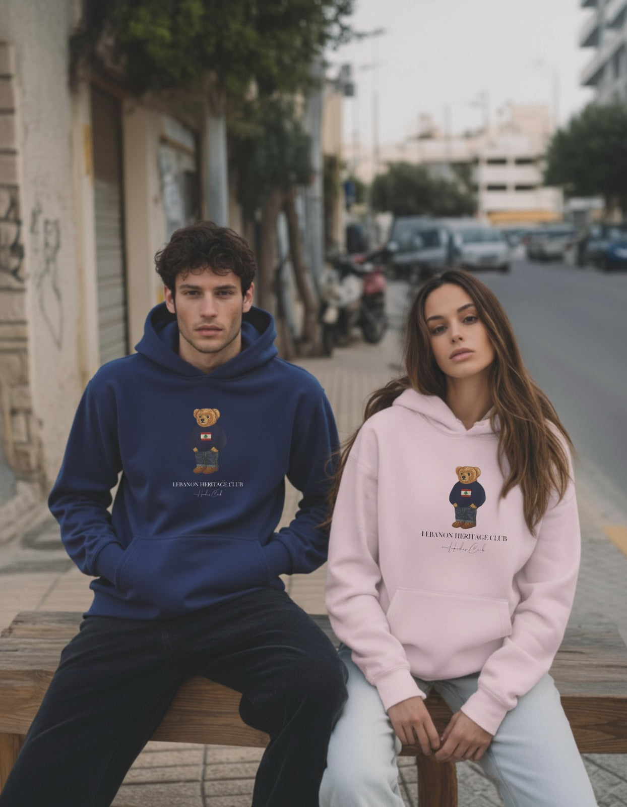 "Lebanon bear" hoodie