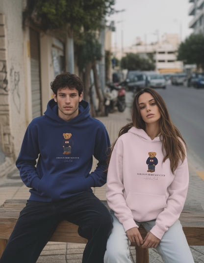 "Lebanon bear" hoodie