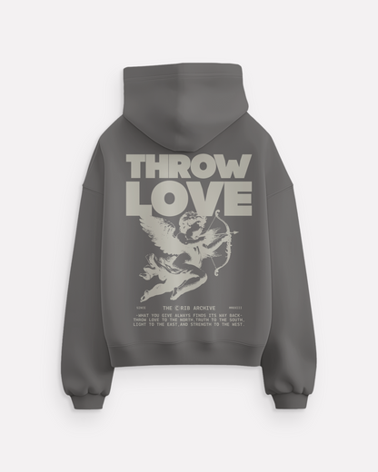 "Throw Love" hoodie