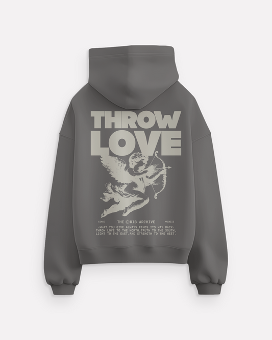 "Throw Love" hoodie