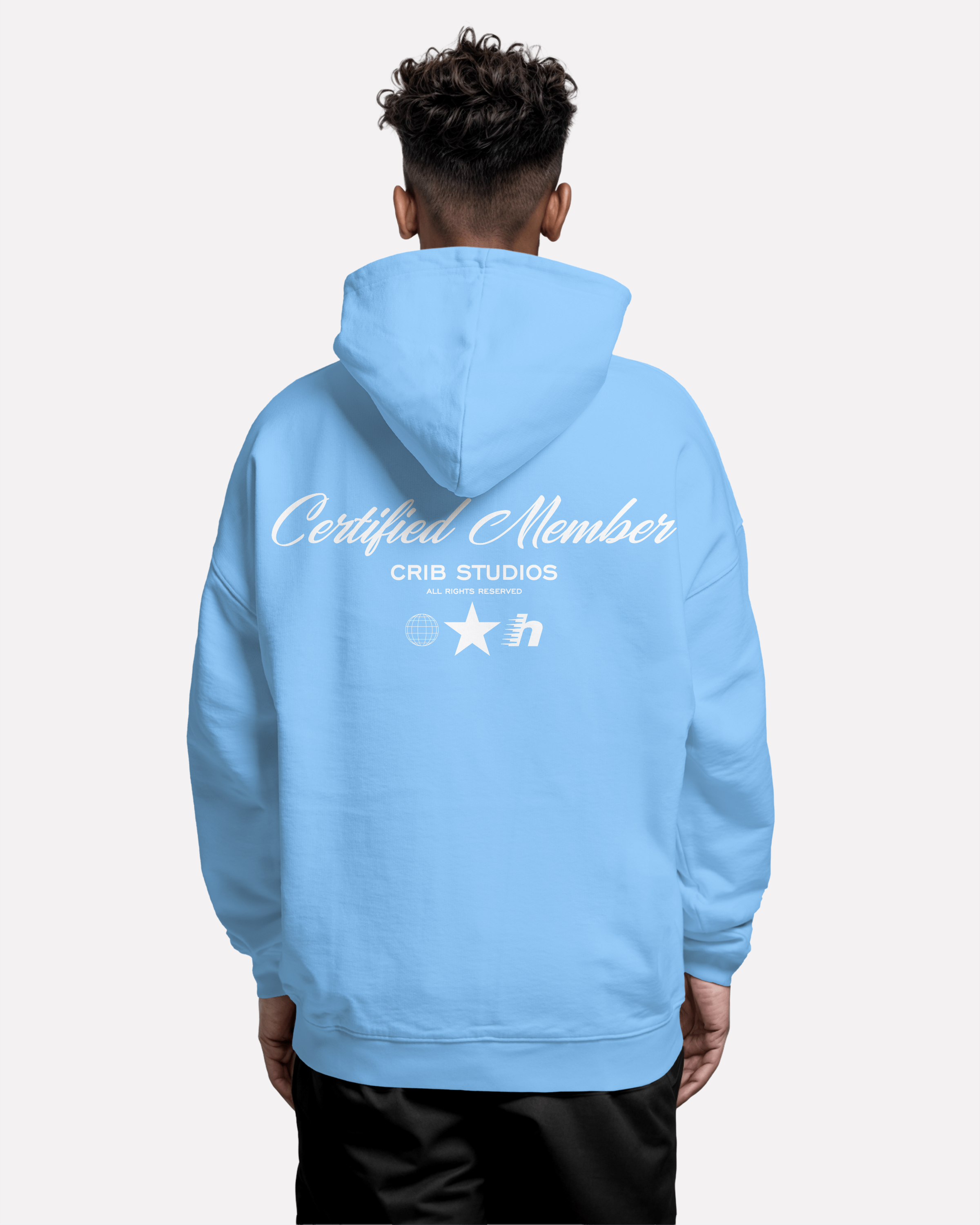 "Certified member crib" hoodie