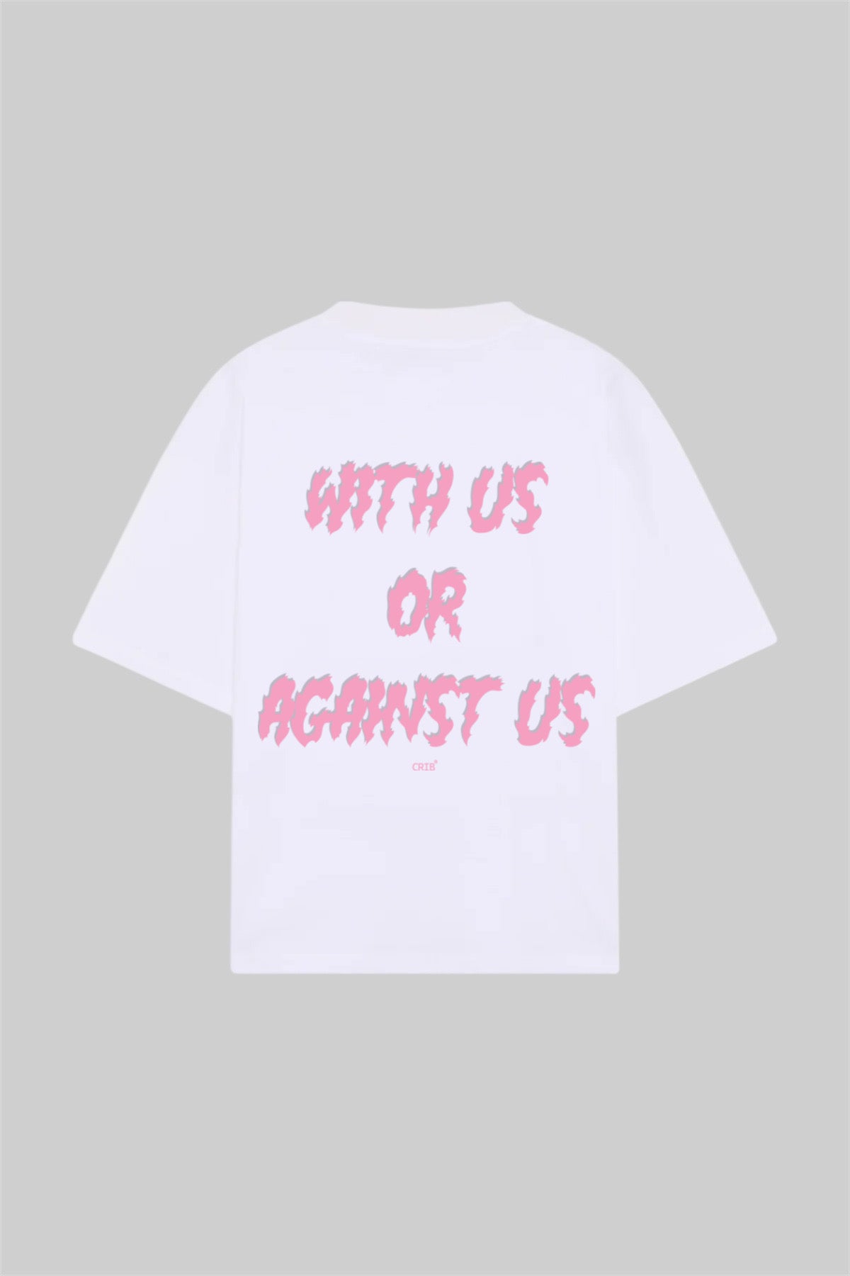 "With or Against" t-shirt