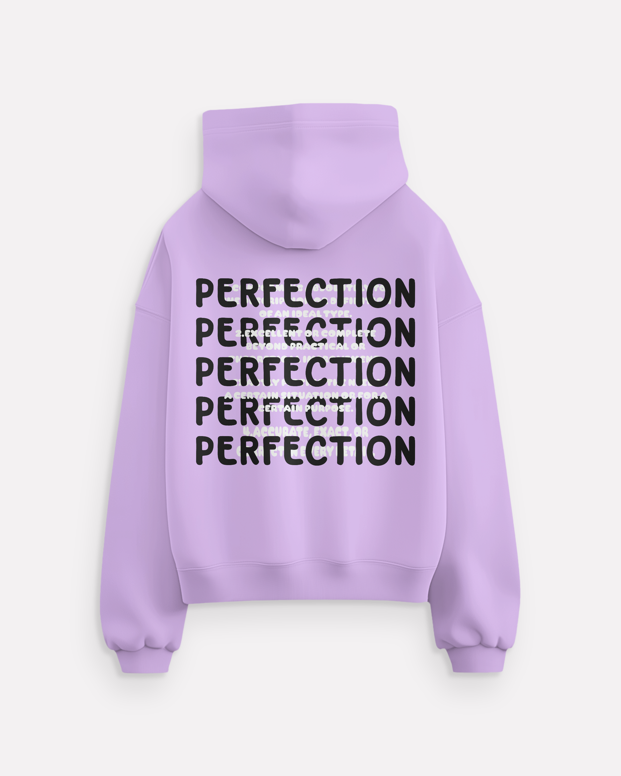 "Perfection" hoodie